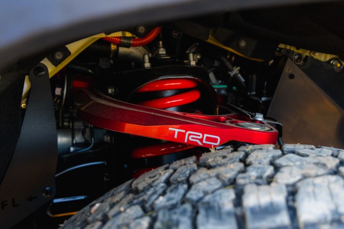 Nuevos acabados lideran las mejoras en la TRD Pro 2027