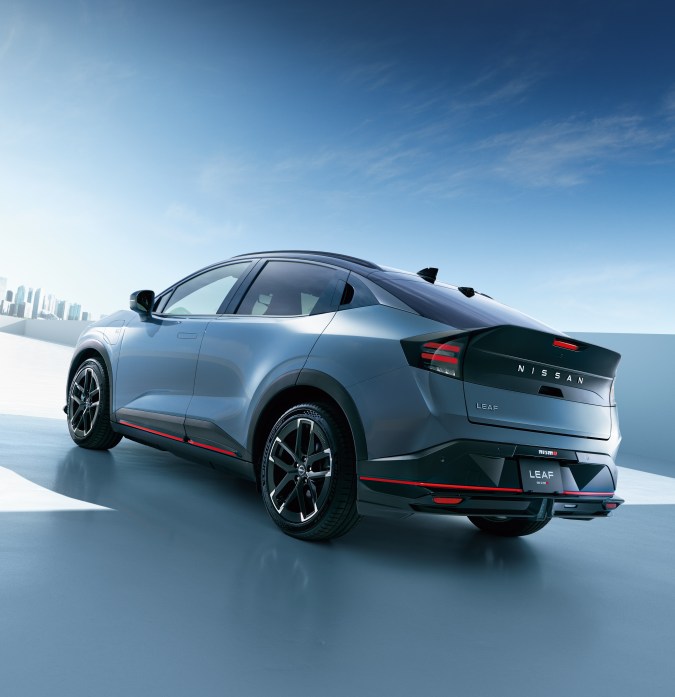 Nissan Leaf Nismo busca ser el gran deportivo económico
