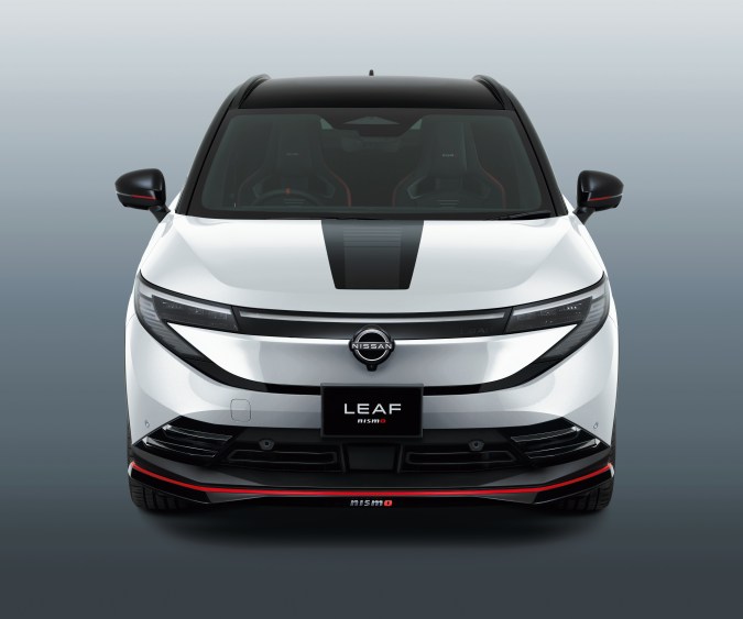 Nissan Leaf Nismo busca ser el gran deportivo económico