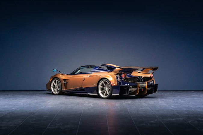 Pagani Huayra 70 Derecho está inspirado en la fuerza de la naturaleza