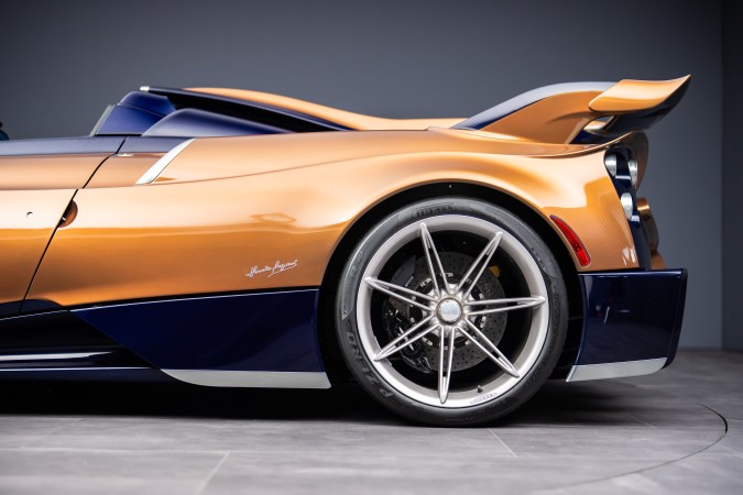 Pagani Huayra 70 Derecho está inspirado en la fuerza de la naturaleza