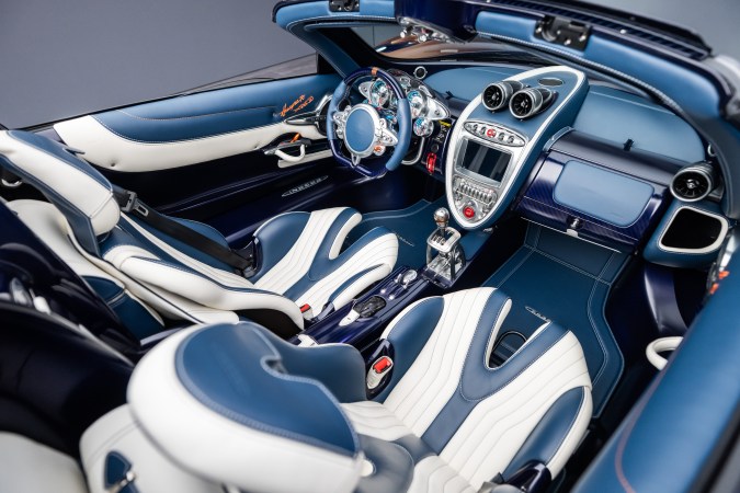 Pagani Huayra 70 Derecho está inspirado en la fuerza de la naturaleza