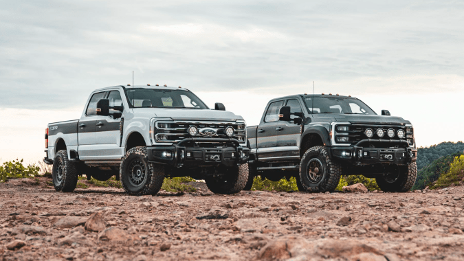 AEV FX370 es una alternativa accesible para modificar las Super Duty