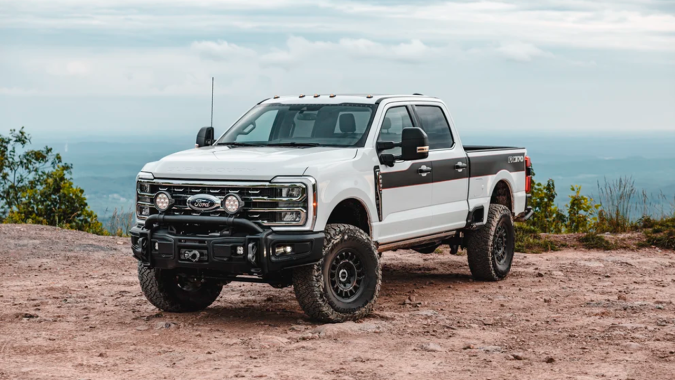AEV FX370 es una alternativa accesible para modificar las Super Duty