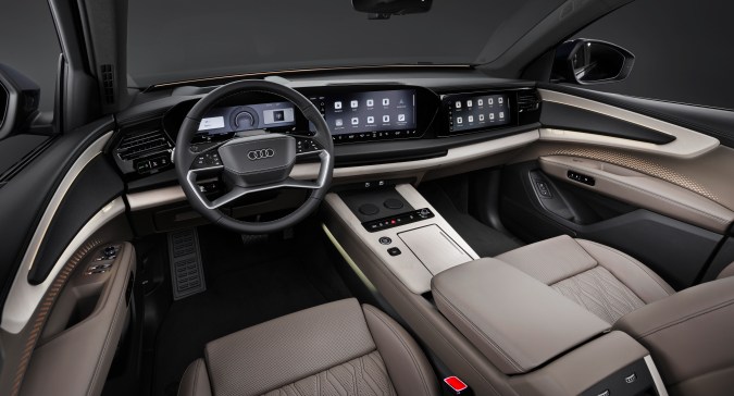 Audi Q9 y SQ9 2027 destacan su gran sistema de potencia