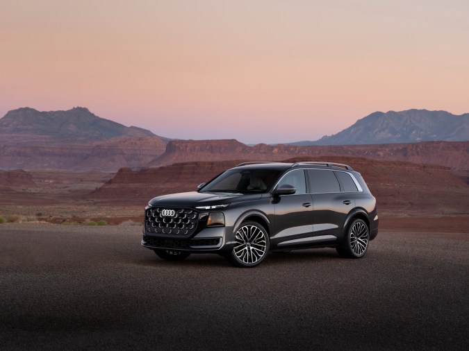 Audi Q9 y SQ9 2027 destacan su gran sistema de potencia