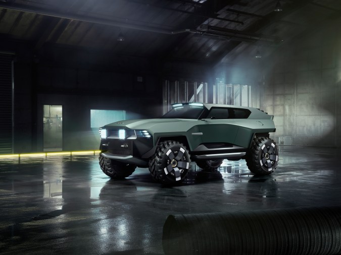 Un Aston Martin que nunca podría existir… salvo en un videojuego