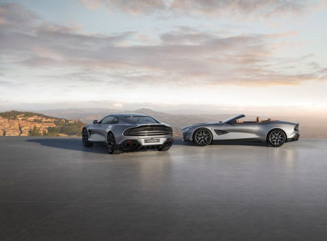 Aston Martin Vanquish 25 toma lo mejor de todas sus versiones