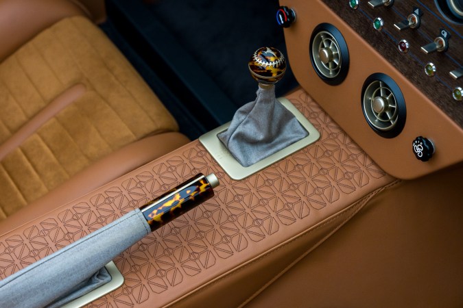 Bizzarini Aperta Lusso 5300 GT: el gran deportivo artesanal exclusivo
