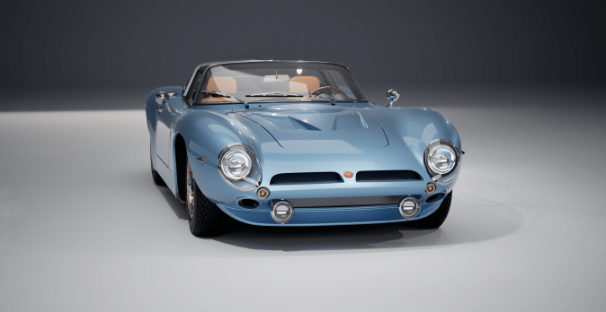 Bizzarini Aperta Lusso 5300 GT: el gran deportivo artesanal exclusivo