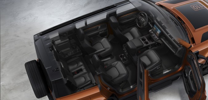 Land Rover Defender 2027 estrena la versión Vertex con más lujo