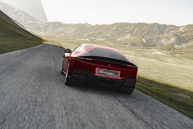 El Ferrari 12Cilindri Manuale es el regalo ideal para los más puristas