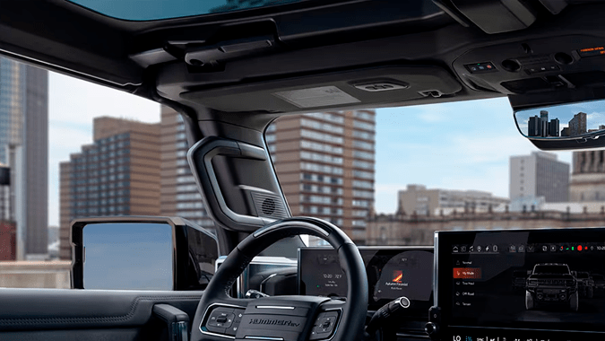 GMC Hummer Icon EV 25 muestra sus grandes capacidades