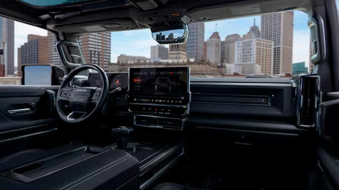 GMC Hummer Icon EV 25 muestra sus grandes capacidades