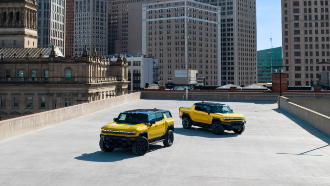 GMC Hummer Icon EV 25 muestra sus grandes capacidades