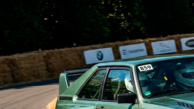 HSR Type 859 rinde homenaje a las legendarias máquinas del Grupo B de Rally