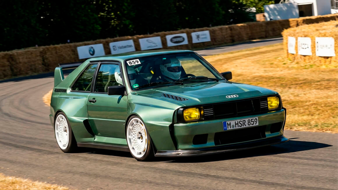 HSR Type 859 rinde homenaje a las legendarias máquinas del Grupo B de Rally