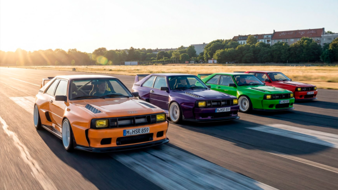 HSR Type 859 rinde homenaje a las legendarias máquinas del Grupo B de Rally