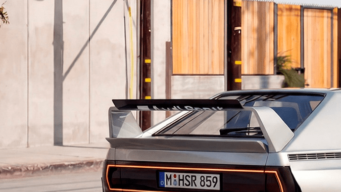 HSR Type 859 rinde homenaje a las legendarias máquinas del Grupo B de Rally