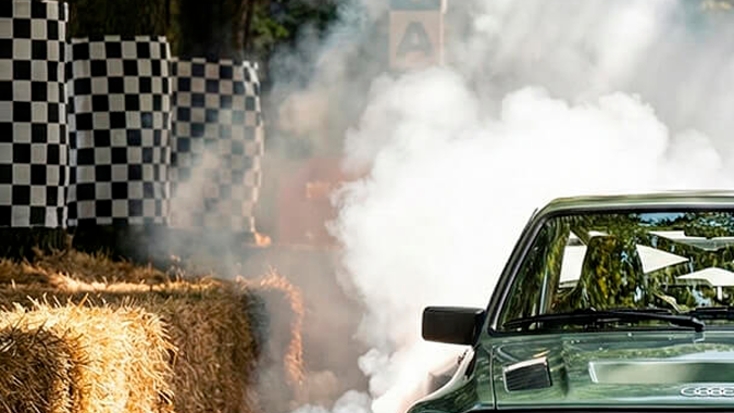 HSR Type 859 rinde homenaje a las legendarias máquinas del Grupo B de Rally