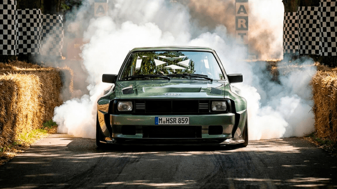 HSR Type 859 rinde homenaje a las legendarias máquinas del Grupo B de Rally