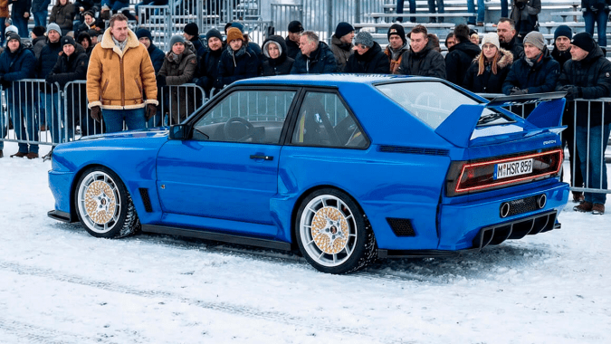 HSR Type 859 rinde homenaje a las legendarias máquinas del Grupo B de Rally