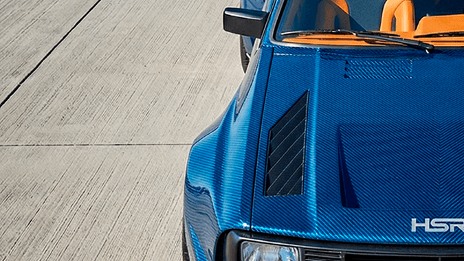 HSR Type 859 rinde homenaje a las legendarias máquinas del Grupo B de Rally