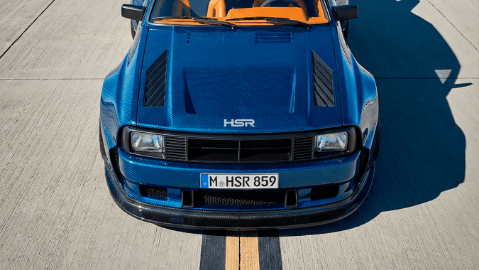 HSR Type 859 rinde homenaje a las legendarias máquinas del Grupo B de Rally