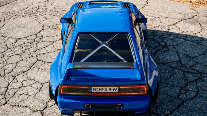 HSR Type 859 rinde homenaje a las legendarias máquinas del Grupo B de Rally