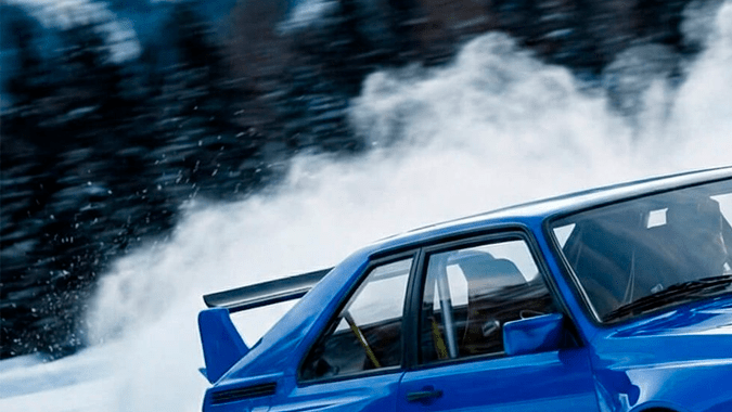 HSR Type 859 rinde homenaje a las legendarias máquinas del Grupo B de Rally