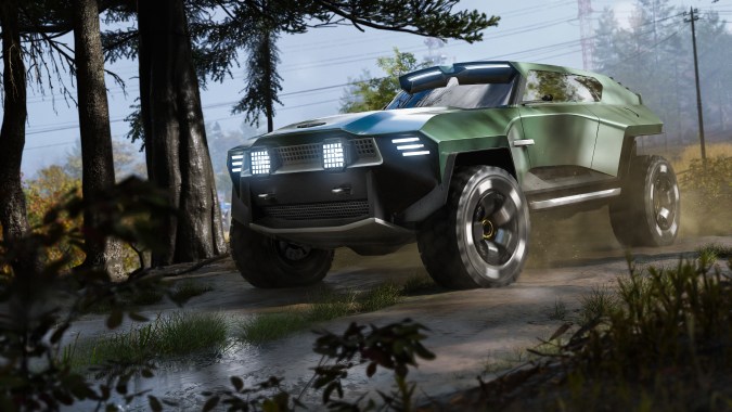 Un Aston Martin que nunca podría existir… salvo en un videojuego