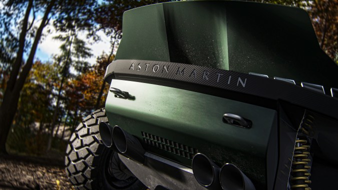 Un Aston Martin que nunca podría existir… salvo en un videojuego