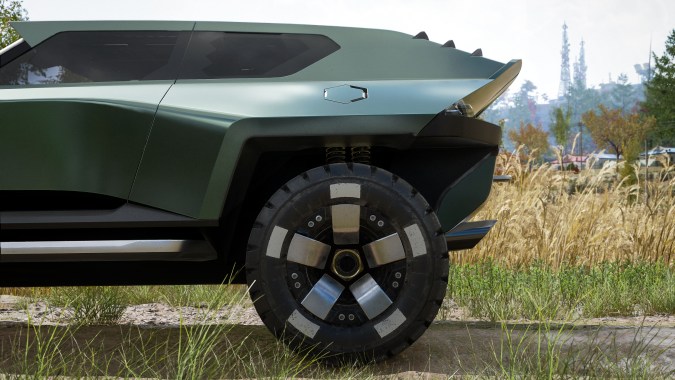Un Aston Martin que nunca podría existir… salvo en un videojuego