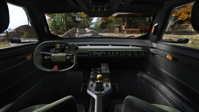 Un Aston Martin que nunca podría existir… salvo en un videojuego