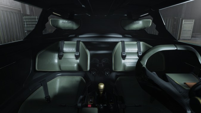 Un Aston Martin que nunca podría existir… salvo en un videojuego