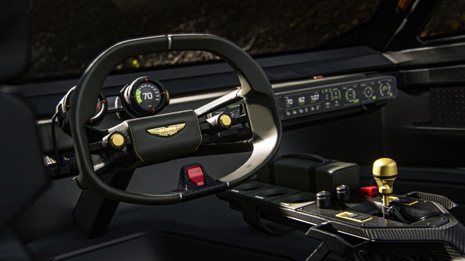 Un Aston Martin que nunca podría existir… salvo en un videojuego