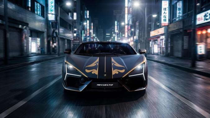 Un Lamborghini inspirado en los guerreros samuráis