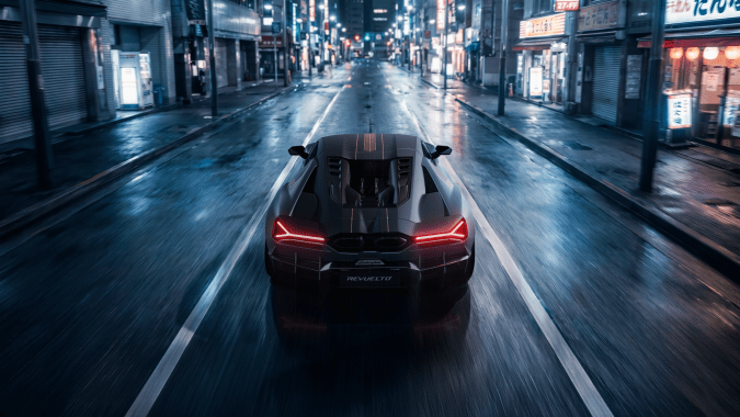 Un Lamborghini inspirado en los guerreros samuráis