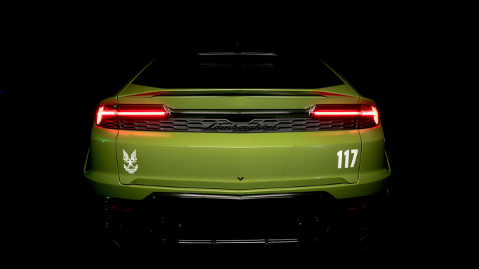 Lamborghini Urus SE Master Chief 117 Edition saca lo mejor del SUV italiano
