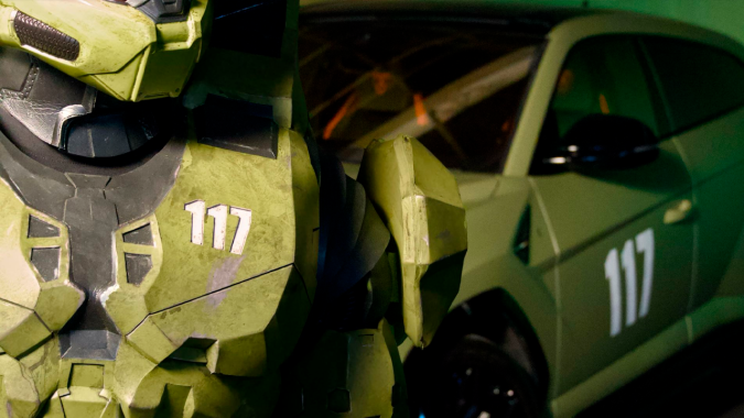 Lamborghini Urus SE Master Chief 117 Edition saca lo mejor del SUV italiano