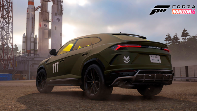 Lamborghini Urus SE Master Chief 117 Edition saca lo mejor del SUV italiano