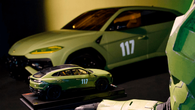 Lamborghini Urus SE Master Chief 117 Edition saca lo mejor del SUV italiano