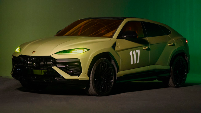 Lamborghini Urus SE Master Chief 117 Edition saca lo mejor del SUV italiano