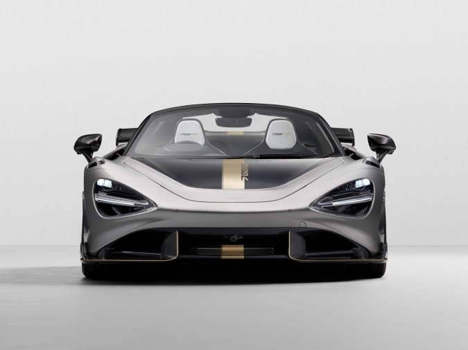 McLaren 788 HS destaca por su exclusividad y potencia