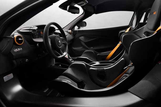 McLaren 788 HS destaca por su exclusividad y potencia