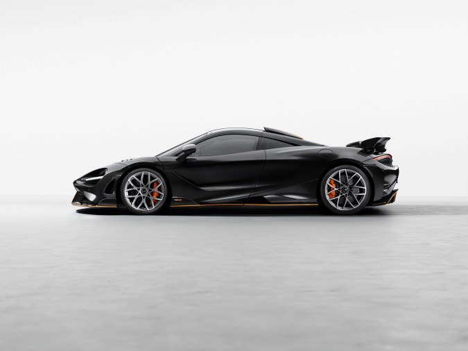 McLaren 788 HS destaca por su exclusividad y potencia