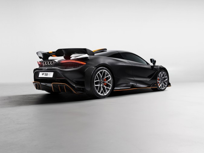 McLaren 788 HS destaca por su exclusividad y potencia