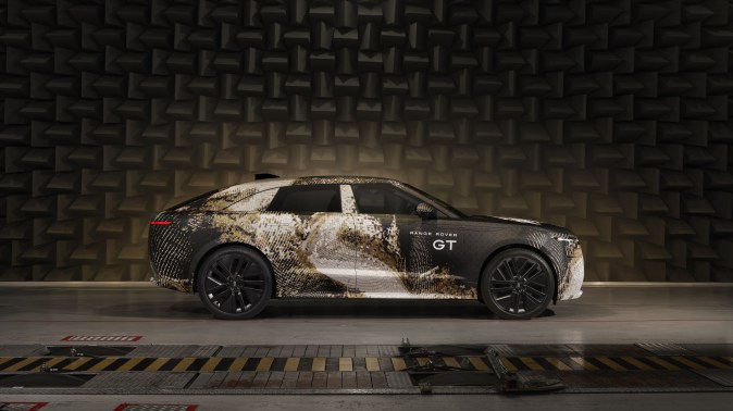 Range Rover GT: el primer SUV GT eléctrico de la marca