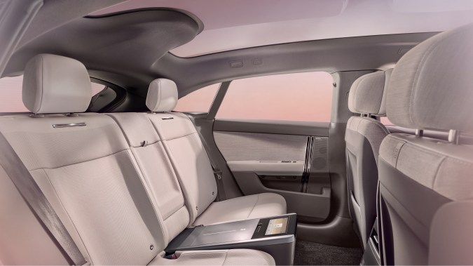Range Rover GT: el primer SUV GT eléctrico de la marca
