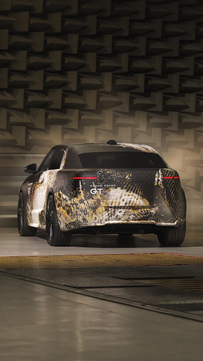 Range Rover GT: el primer SUV GT eléctrico de la marca